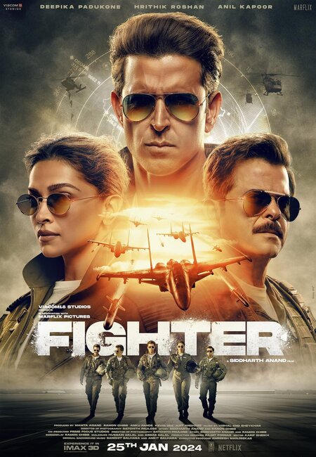 Fighter 2024 Fighter 2024 Hindi Bollywood movie download